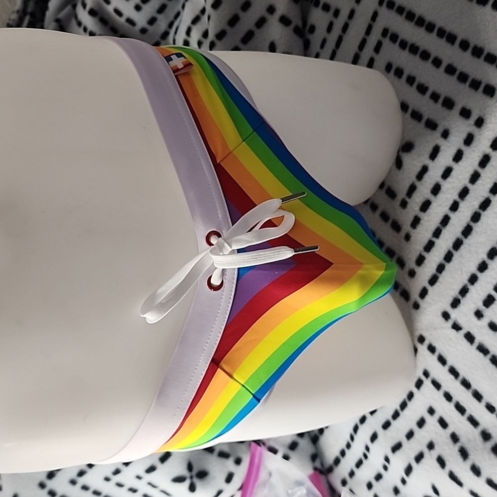 NEW Andrew Christian Swim Bikini